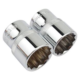 威达1/2套筒头 12角梅花套筒12.5mm大飞电动扳手组套8-32汽修工具