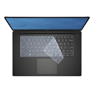 Dell戴尔XPS15键盘膜9530 7590 9570 9560 9550笔记本按键贴保护套m5520电脑防尘罩防水垫屏幕膜套装配件