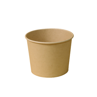 纸碗一次性碗纸质加厚小吃碗露营外卖摆摊环保防漏打包盒整箱商用