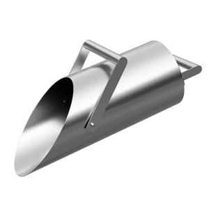 不锈钢工地灰斗混凝土工具圆筒结构浇筑神器建筑二次构造柱灌灰桶