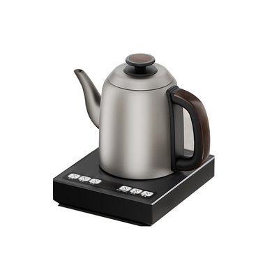 一体嵌入式煮茶壶纯钛自动双上水