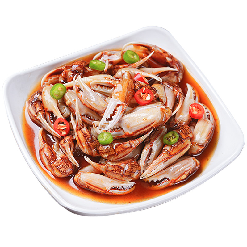 麻辣醉蟹钳280g特色凉菜凉拌菜