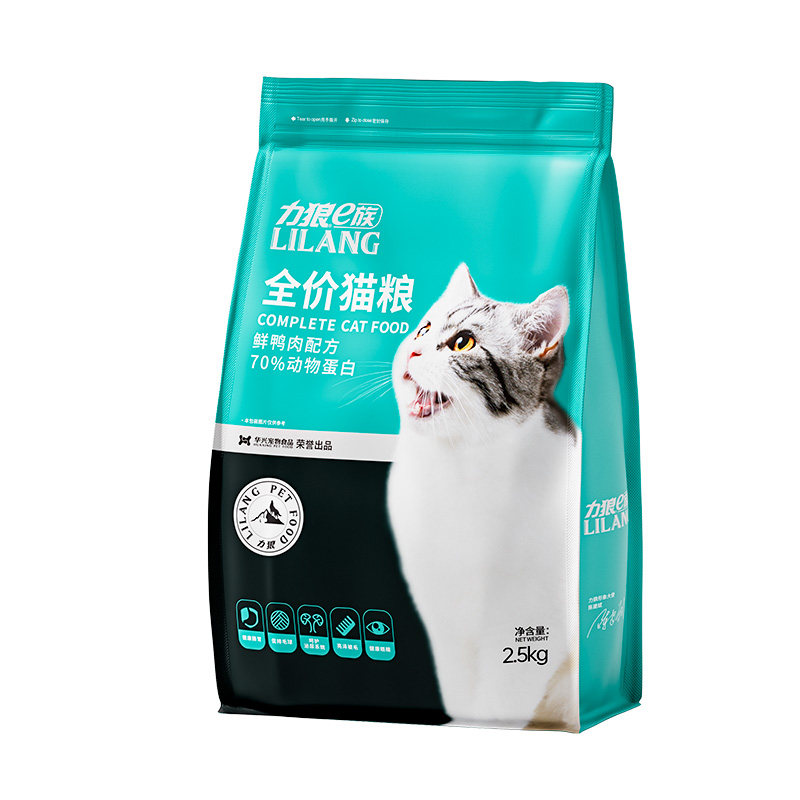 力狼猫粮鲜肉高蛋白全阶段通用