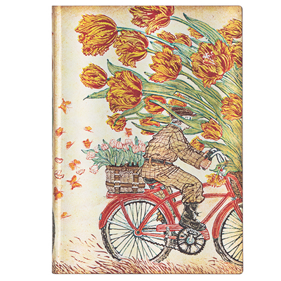 paperblanks荷兰之春软面抄笔记