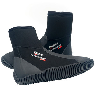MARES DIVE BOOT CLASSIC 5MM厚度经典式潜水靴 潜水鞋 沙滩鞋