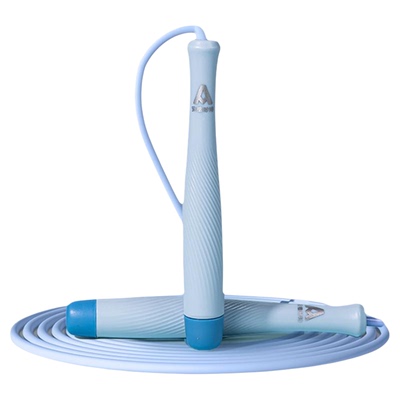 得力跳绳儿童小学专用小学生竞速幼儿园初学大班一年级学生绳子