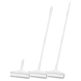 粘毛器长杆短柄滚筒家用衣服地板宠物毛发碎屑灰尘16/24cm替换纸