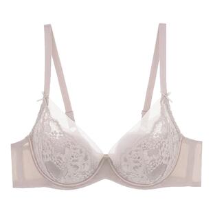 夏娃的诱惑蕾丝内衣女舒适大容量深杯聚拢文胸圆润不外扩V2339123