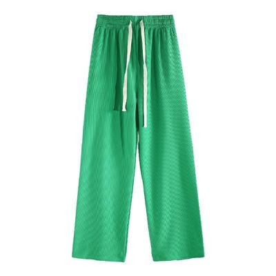 高腰显瘦百搭休闲裤真维斯女装