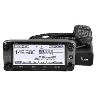 ICOM 艾可幕 ID-5100A 双频段对讲机数字车载电台 GPS定位 触摸屏