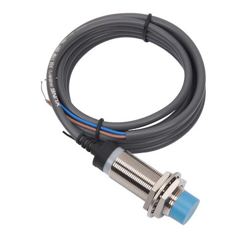 迅感高端芯片防水型接近开关XGL12M-4N1直流三线NPN常开4mm传感器