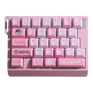 ZUOYA HE30键盘磁轴 8K电竞打瓦无畏契约快速触发急停单手键盘