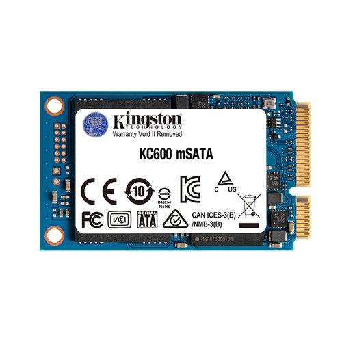 Kingston/金士顿SKC600MS 512G 笔记本SSD固态512g msata固态硬盘