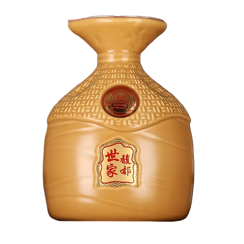 酒鬼黄坛52度整箱馥郁香型白酒