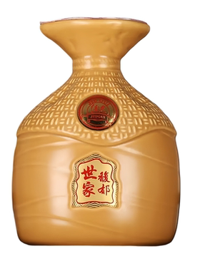 酒鬼黄坛52度整箱馥郁香型白酒