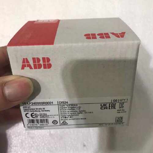 议价议价ABB模块 DI524 B8 1SAP240000R0001   AC500 全新原装ABD