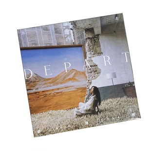 现货 蔡健雅 2021新专辑 Depart CD+写真歌词本 加收王源合唱曲