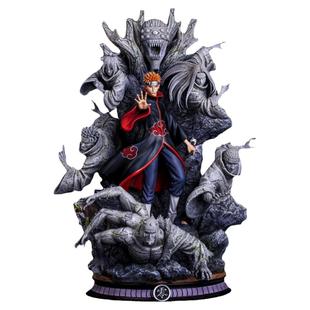 火影忍者手办CS六道佩恩GK晓组织迪达拉蝎角都鼬鬼鲛小南雕像模型