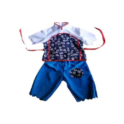 那时花开小荷风采舞蹈服映山红女