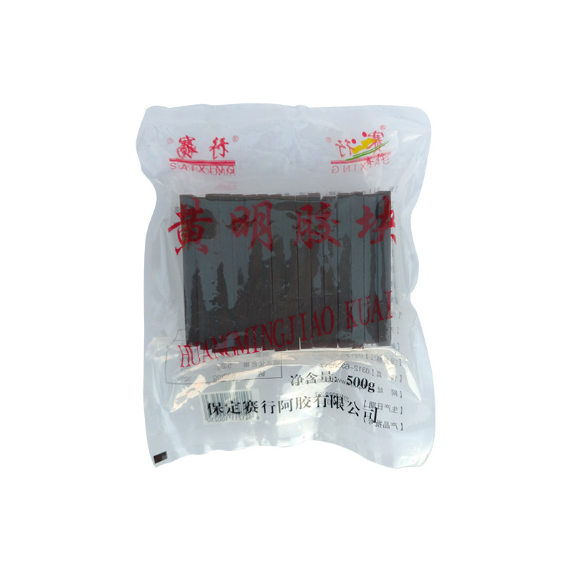 赛行阿胶500g黄明胶滋补块粉膏