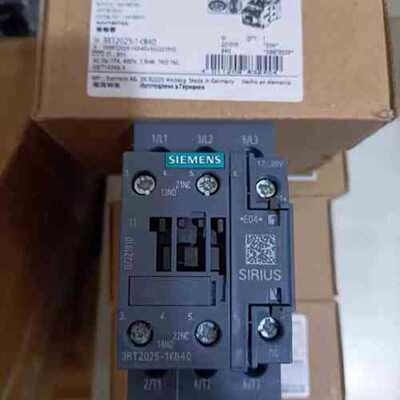 议价3RT2025-1KB40西门子接触器全新原装正品