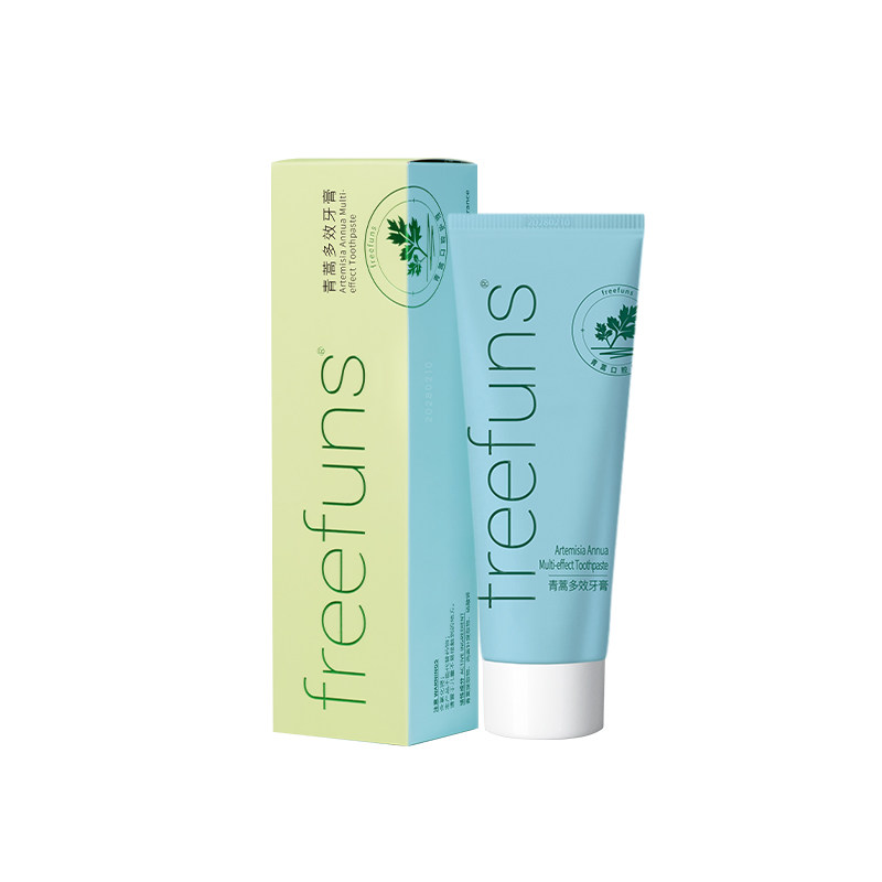 【天猫u先试用】freefuns青蒿多效牙膏25g