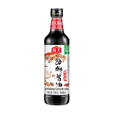 海天美味生抽调料海鲜酱油