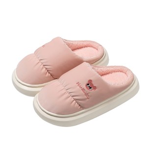 月子鞋孕妇专用防滑防水棉拖鞋45月份女士秋冬季居家室内家用地板