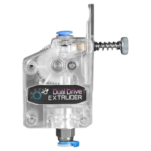 Twotrees 3D打印机配件 新款BMG挤出机 双齿轮送料软性耗材  透明BMG减速挤出机Sherpa挤出机零件包