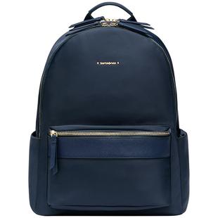 Samsonite/新秀丽双肩包女士通勤时尚轻便旅行书包商务电脑包TQ4