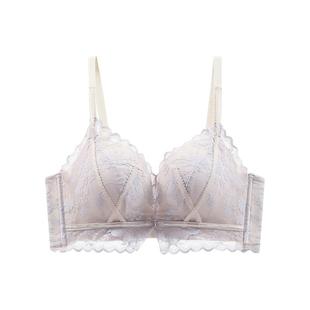 特厚加厚8CM胸大腰细显大不空杯超软厚款内衣女小胸聚拢A变C文胸