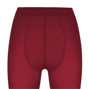 涞觅「热恋新年限定」酒红丝袜女秋冬天鹅绒性感防勾丝打底连裤袜