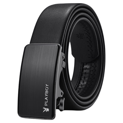 花花公子内穿自动扣皮带