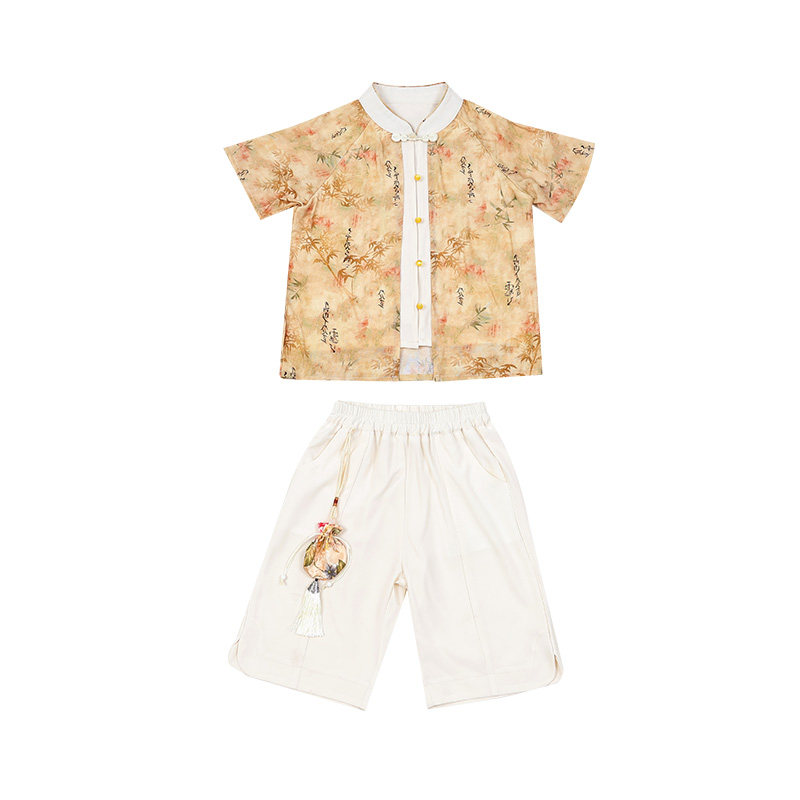 六一儿童汉服古装夏装朗诵合唱服