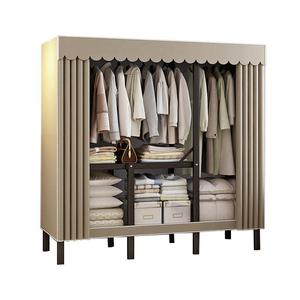 免安装折叠可拆卸衣柜加粗加厚