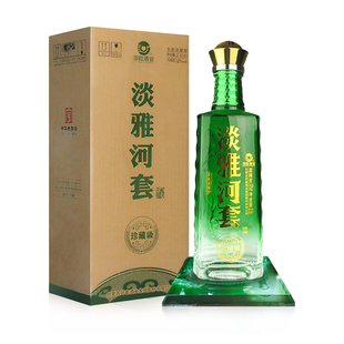 【马年珍藏】河套酒业淡雅河套浓香型白酒52度2500ml*1瓶装摆柜