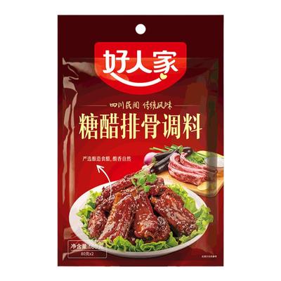 好人家160g调味酱汁里脊糖醋排骨