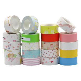 DAT适用兄弟糖果PT-PR10BT 贴纸candy打印机色带 CF30-01 CF31 CF32 CF33井井元气15mm 宽度彩色标签多色可选