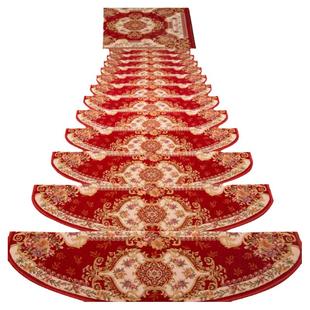 欧式楼梯踏步垫免胶自粘家用楼梯垫子防滑保护垫实木楼梯地毯定制