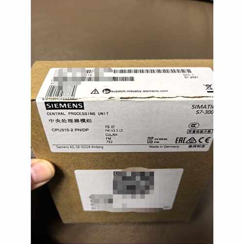 询价SIMATIC S7-300 CPU模块，型号6ES7