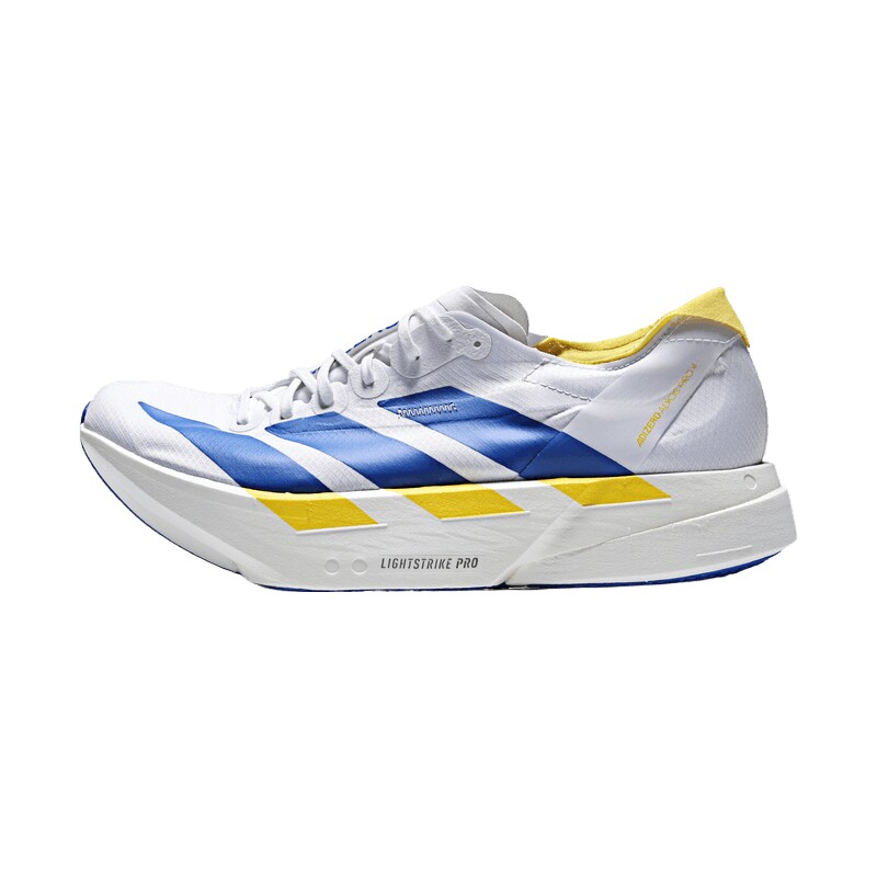 adidas阿迪达斯男女ADIZERO ADIOS PRO 4 M运动训练跑步鞋KI9388