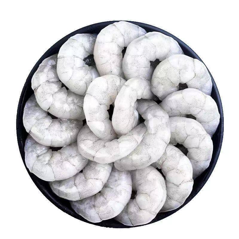 特价鲜冻去虾线大青虾仁顺丰包邮