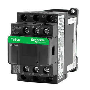 施耐德接触器LC1D09BDC 9/12/18/25A DC24V 110V 220V 直流接触器