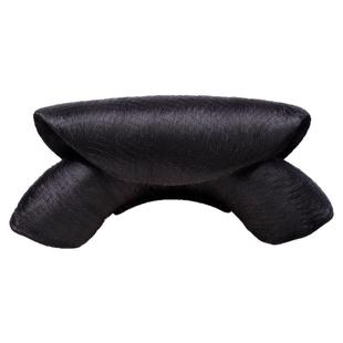 古装汉服假发包清朝格格旗头儿童全套头饰清朝宫廷盘发发髻饰品