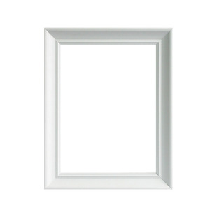 欧式创意白色画框实木相框挂墙 16 20 24 30寸婚纱照影楼相框定做