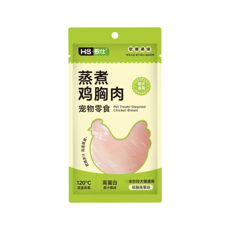 憨仕蒸煮鸡胸肉即食营养补水零食