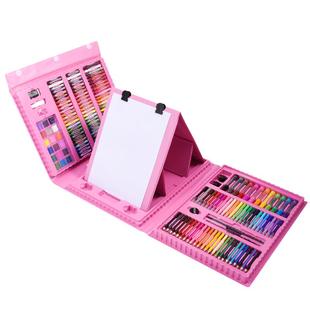 儿童家用画画板涂鸦学涂色手写板幼儿园绘画板玩具神器套装男女孩