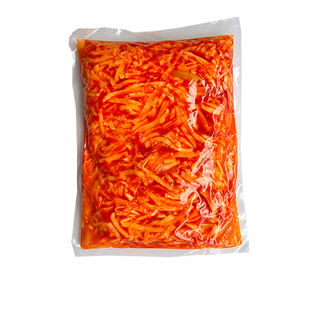 酸笋柳州螺蛳粉配菜正宗广西新鲜竹笋酸爽脆笋红油酸笋丝商用批发