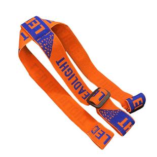 松紧带头灯高弹力耐用加厚松紧绳绷带一字套带专用卡扣头戴绳配件