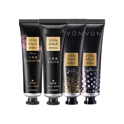 Avon/雅芳小黑裙护手霜3支经典香氛闪耀滋润保湿秋冬男女官方正品